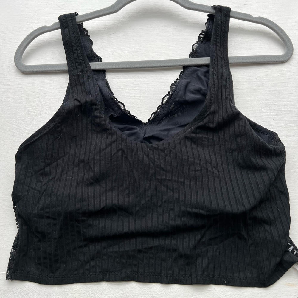 Aerie reversible bralette shirt, Size XL